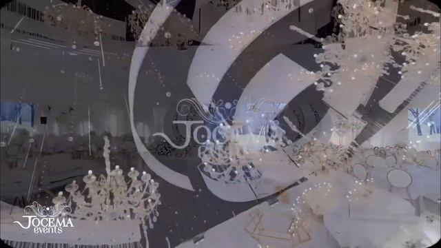 All white setting.decor by Jocema Decor смотреть онлайн