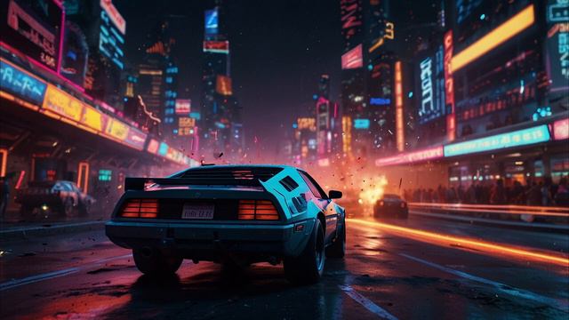 Synthwave_Retrowave_Chillwave_Mix смотреть онлайн