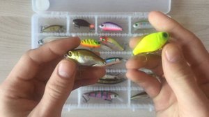 Рабочие воблеры на окуня 2018. Отчет по приманкам №2