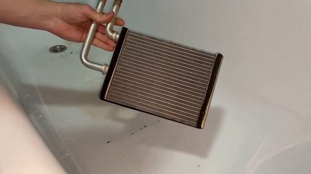 Чистка Радиатора Печки СВОИМИ РУКАМИ смотреть онлайн