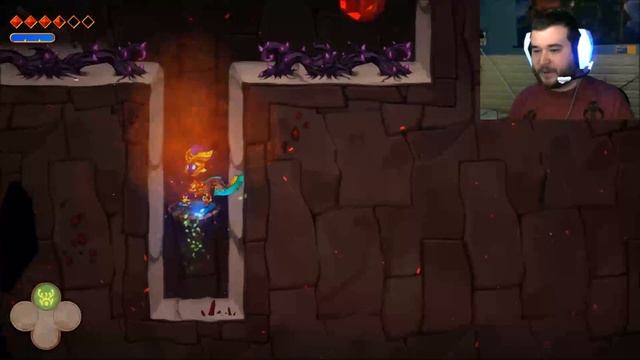 Red crystals everywhere - Ashwood - Pankapu: The Dreamkeeper #10 смотреть онлайн