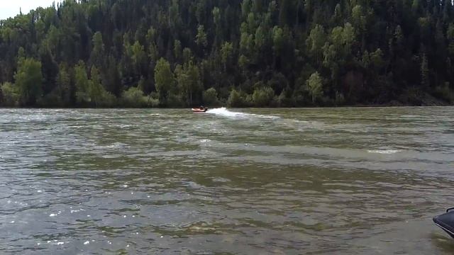 НА ВОДОМЁТАХ ПО р. АБАКАН |  ОТКРЫТИЕ СЕЗОНА 2019