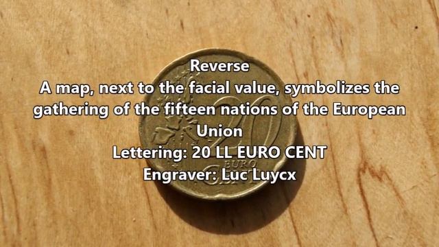 20 Euro cent 2001 France смотреть онлайн