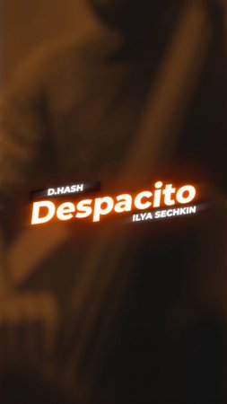 D.HASH x ILYA SECHKIN - Despacito