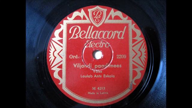 Viljandi paadimees - Ants Eskola - 1937 смотреть онлайн