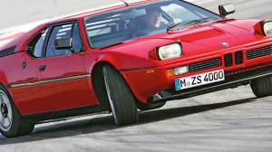 «BMW M1» - эти символ инженерного мастерства и страсти к автомобилям