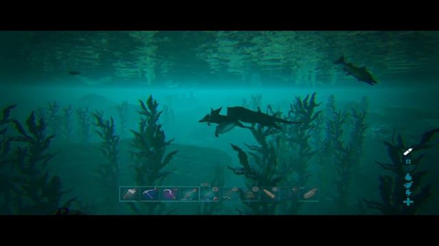 Ark Survival Evolved: Thyacoleo surfing on a Pteranodon смотреть онлайн