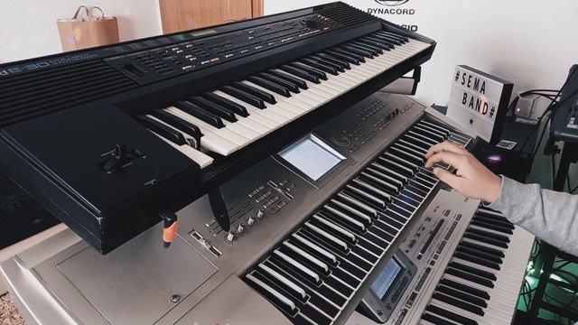 Kuki JV Style - Korg Pa2x, Triton Studio, Roland E 30 смотреть онлайн