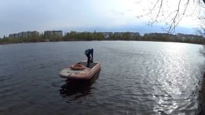 Ветерок 12 первый запуск после зимы, покатушка.