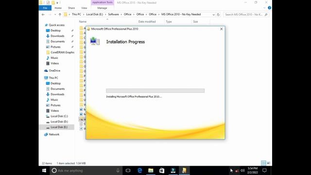 How to install MS Office 2010,7,13,16,19,20 in Window 7,8,10,11 Without Product key | MS word |Exce смотреть онлайн