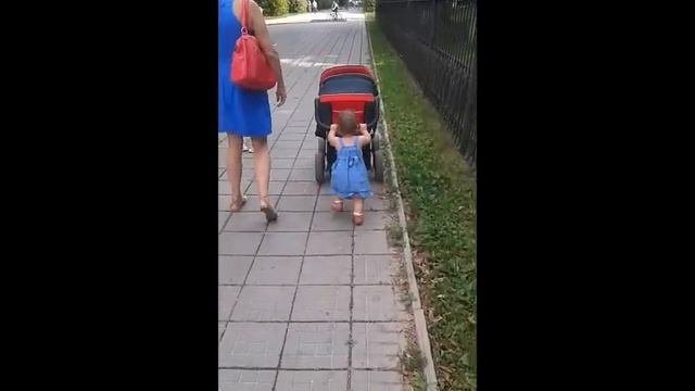 Самодвижущаяся коляска