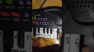 как научиться играть на синтезаторе красивую аварскую лезгинку.