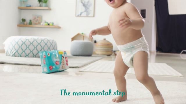 The Monumental Step, A Hero's Step - Pampers, Behind Every Hero! смотреть онлайн