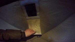 -32!!! Палатка "Полюс 3" и теплообменник "Бобёр 2"