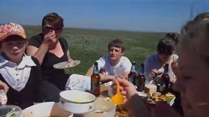 Обед в поле