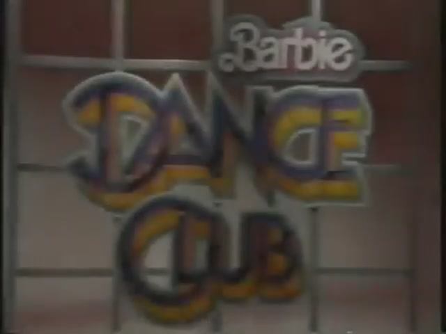 1989 Реклама куклы Барби клуб Танцев