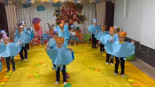 Танец Тучка. #танец #балабақша #детскийсад #dance #би #тучка