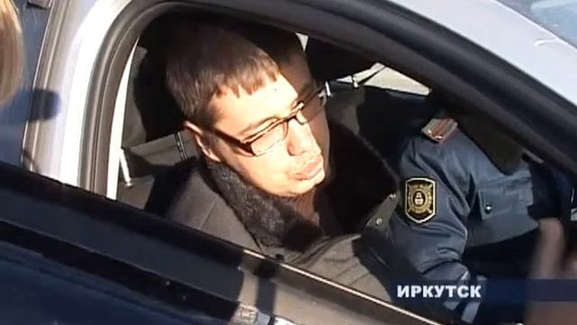 В Иркутске прошла акция "Внимание, водитель" смотреть онлайн