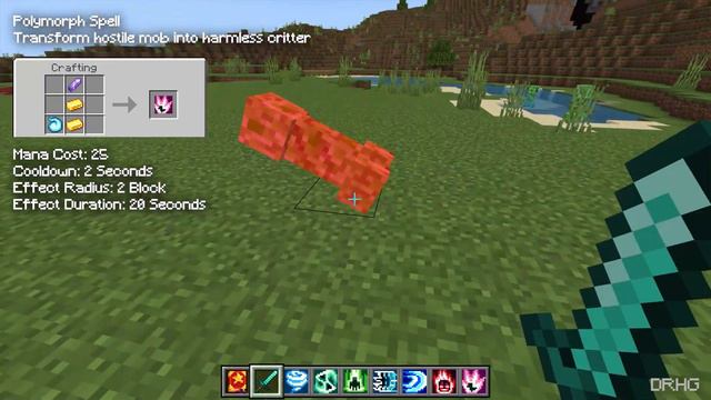 Magic Spells Add-On Full Showcase | Minecraft Bedrock Addon Marketplace смотреть онлайн