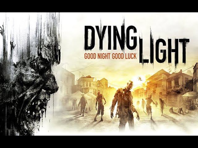Dyin Light паркур с друзьями часть 6