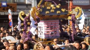 Millions celebrate Sanja Matsuri festival in Tokyo's streets