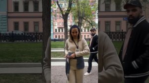 Пояс с карманом в топе по привлечению внимания на Маркете на Тверском Бульваре #fashion #style