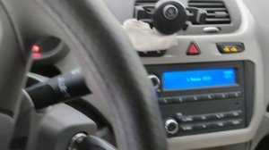 Морозный запуск. Татнефть Люкс ПАО 5w-30. -23`C.