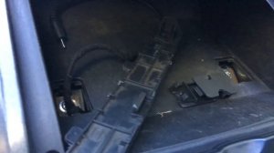 Снятие блока магнитолы Nissan note