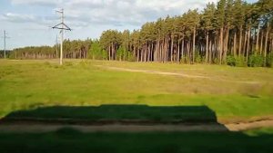 Въезд в город Лепель от Лепельского кольца по Минскому Шоссе