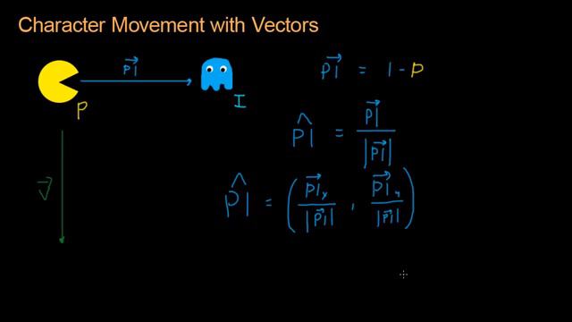 Math for Game Developers - Character Movement 5 (Unit-Length Vectors) (720p)