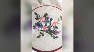 Мой первый опыт.Бразильская вышивка