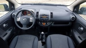 Nissan Note 2007 1.6 16v 110KM Prezentacja Samochodu