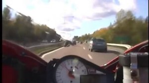 Suzuki Hayabusa Turbo Ghostrider 400 km/h HD