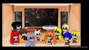 Highschool dxd react to Bumblebee The Resistance song Gacha Reaction