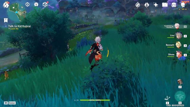 Kid Kujirai's Temaria Game | Find The Temari Quest смотреть онлайн