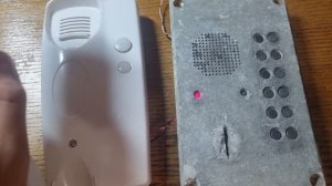 Eltis ЦП105КМ. Звонок на трубке