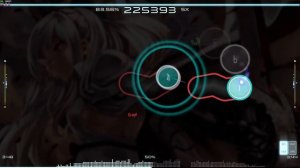 OSU!lazer Emi Evans ー Saigo no Uta 「The Black Flower」 【5.27★ 80.88% 357×】