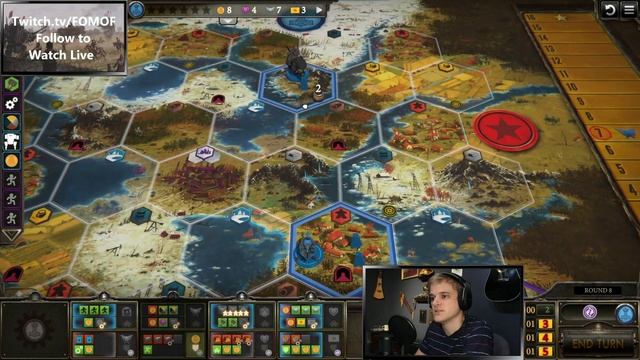 Nordic Agricultural Tutorial | In Depth | Scythe Board Game смотреть онлайн