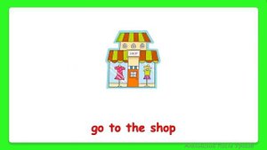 Rainbow English 3 класс. Учим выражения с глаголом go