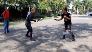 Knife Sparring