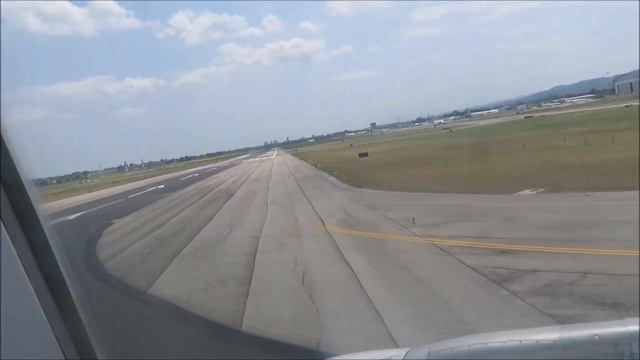 Alitalia a319 full flight from Bologna - Rome ( BLQ-FCO ) смотреть онлайн