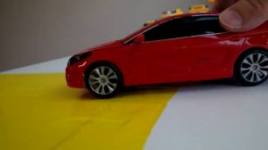 YELLOW TAPE SLIDE TAYO CARBOT PORORO 노랑테이프 미끄럼틀 카봇 타요 뽀로로