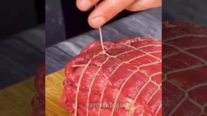 Слоёный мясной хлеб из говядины