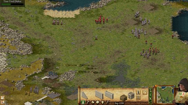 Stronghold REMASTER (New Eco Campaign) - 06 The Last of Them (2024 Full Gameplay) смотреть онлайн