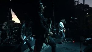 LA Guns - "Over The Edge" - Phil Lewis and Tracii Guns - HAIR NATION FEST LIVE 2016