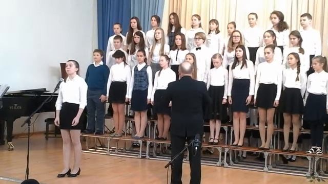 Веселый канон, Утро школьное