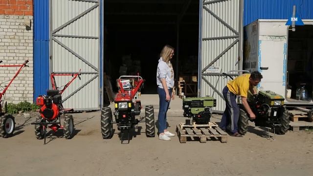 какой лучше купить мотоблок со стартером или без смотреть онлайн