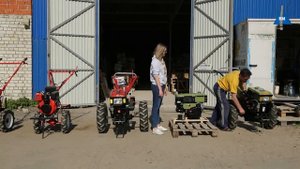 какой лучше купить мотоблок со стартером или без