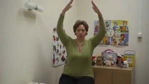 Стихи с движением для развития речи