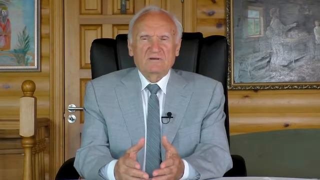 А.И.Осипов.В ветхом завете ничего не знали о боговоплощении.